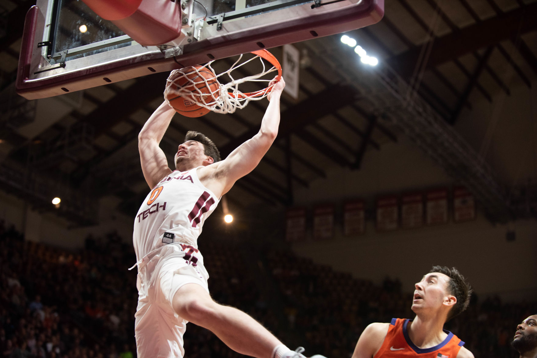 Men's Basketball vs Clemson